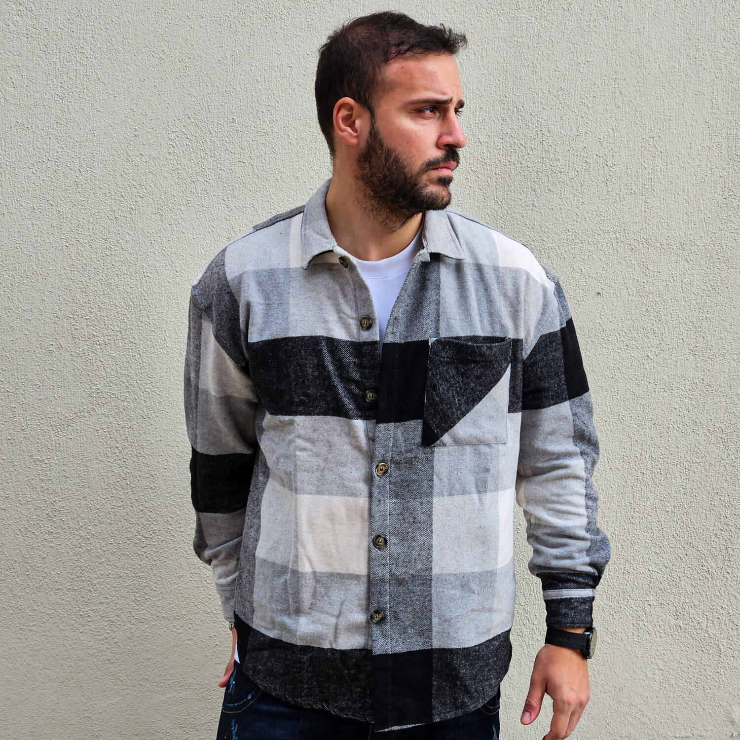 Jacket Καρό