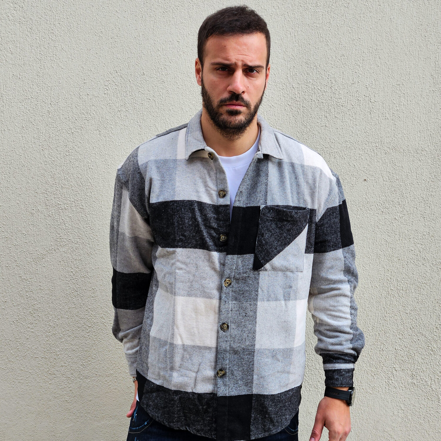 Jacket Καρό - Image 2