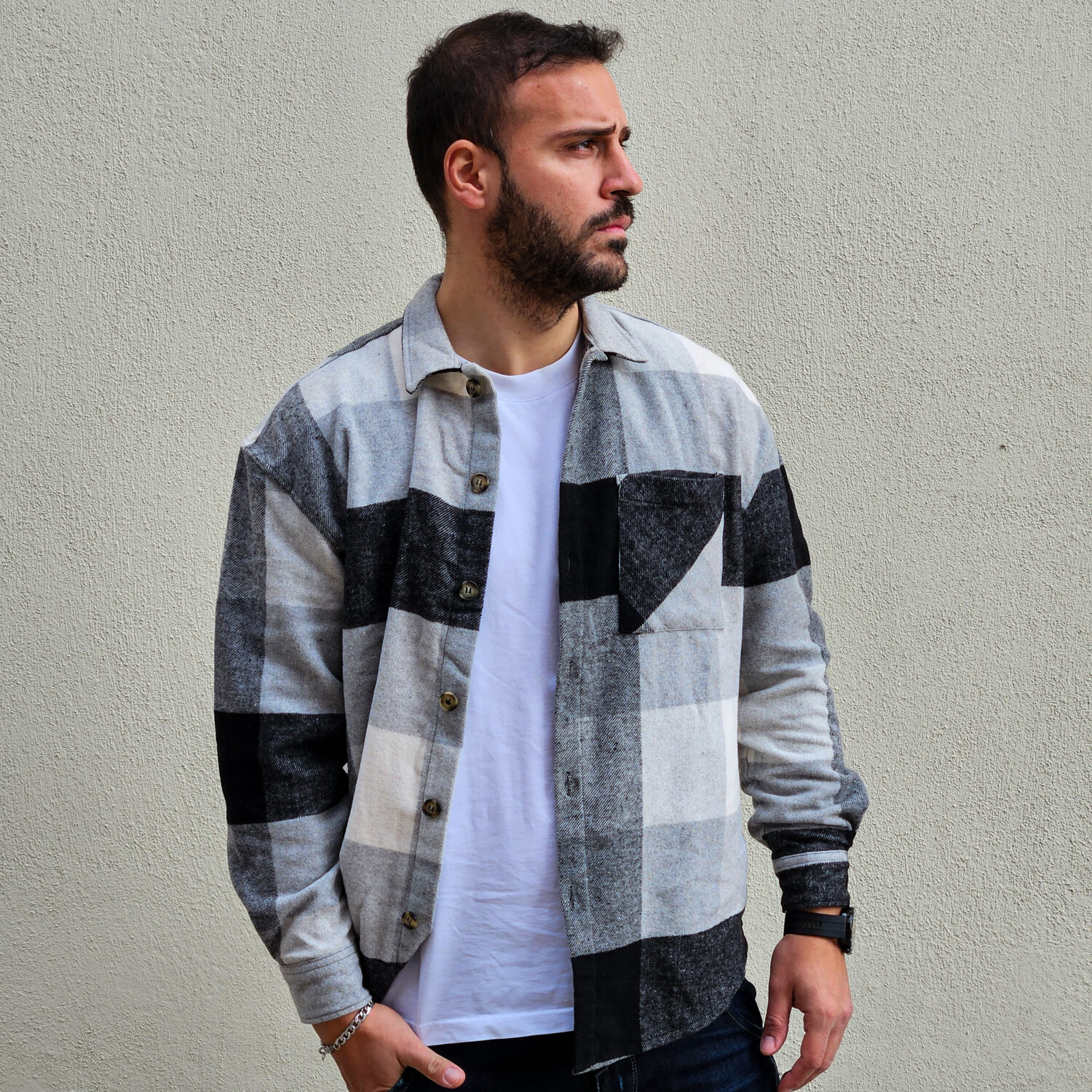 Jacket Καρό - Image 4