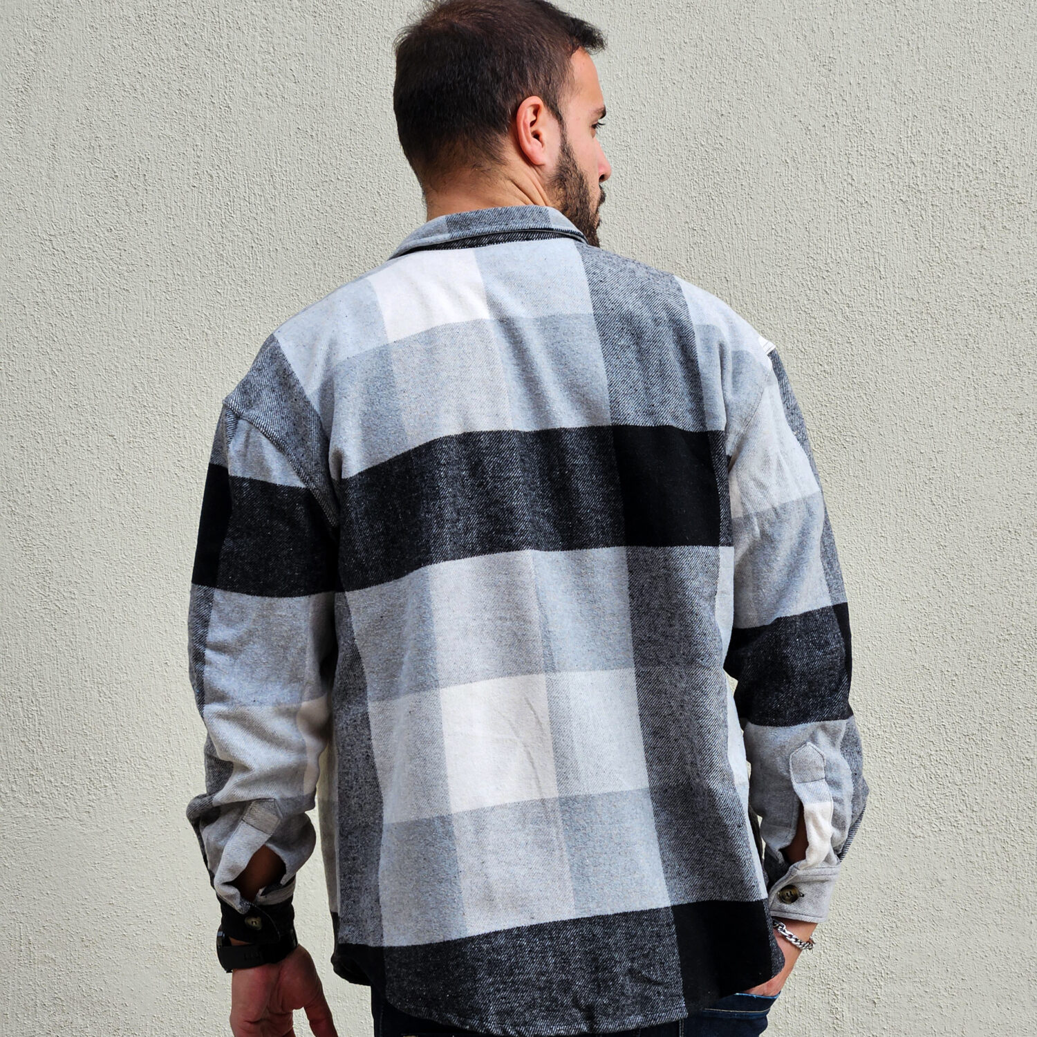 Jacket Καρό - Image 3