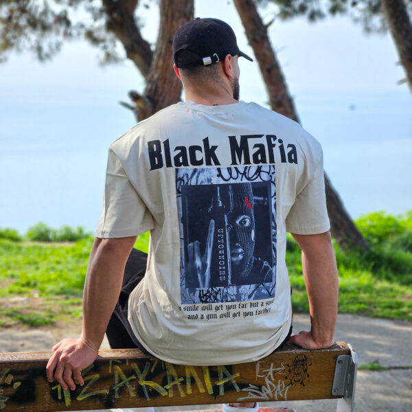 Black Mafia Oversized T-shirt