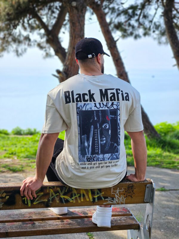 Black Mafia Oversized T shirt