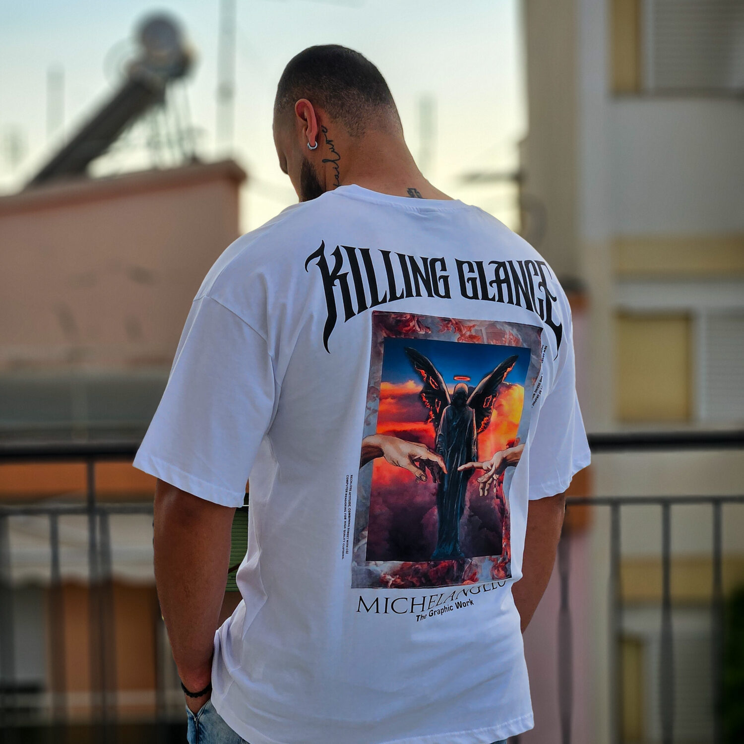Nothing Oversized T-shirt - Image 4