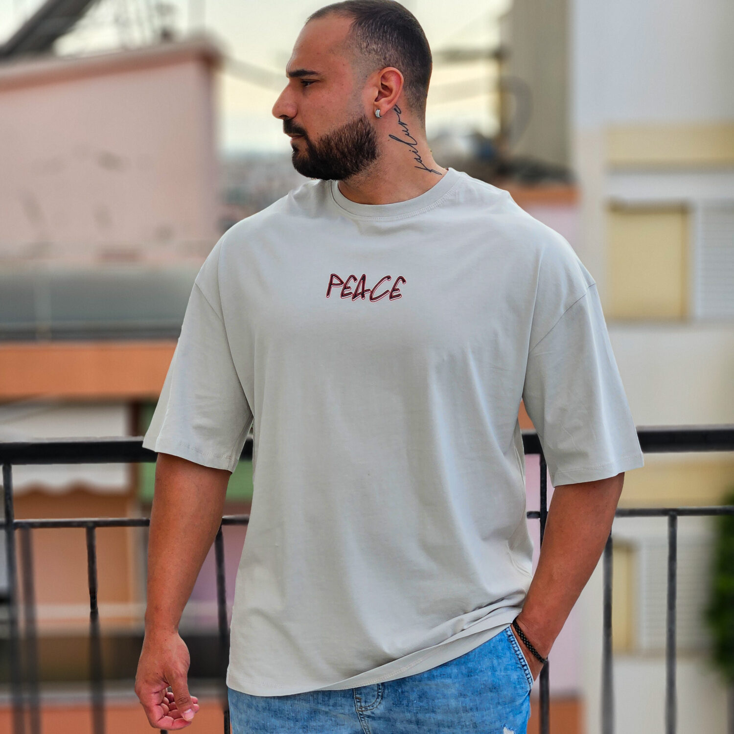 Peach T-shirt - Image 4