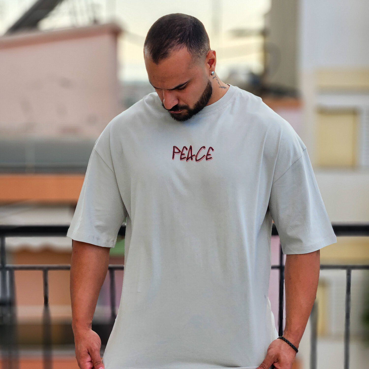 Peach T-shirt - Image 3