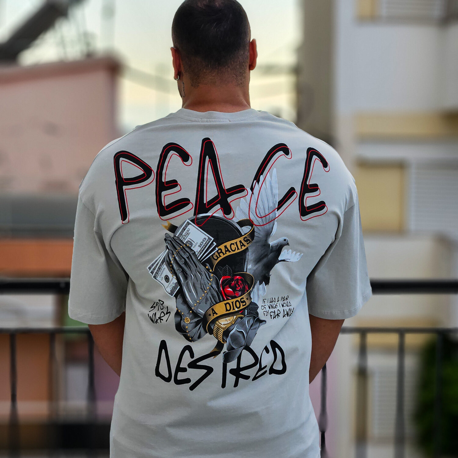 Peach T-shirt - Image 2