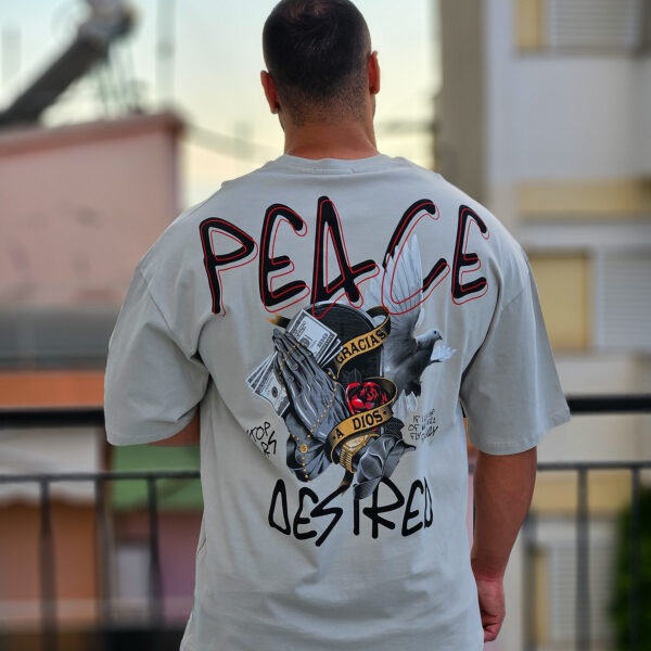 Peach T-shirt