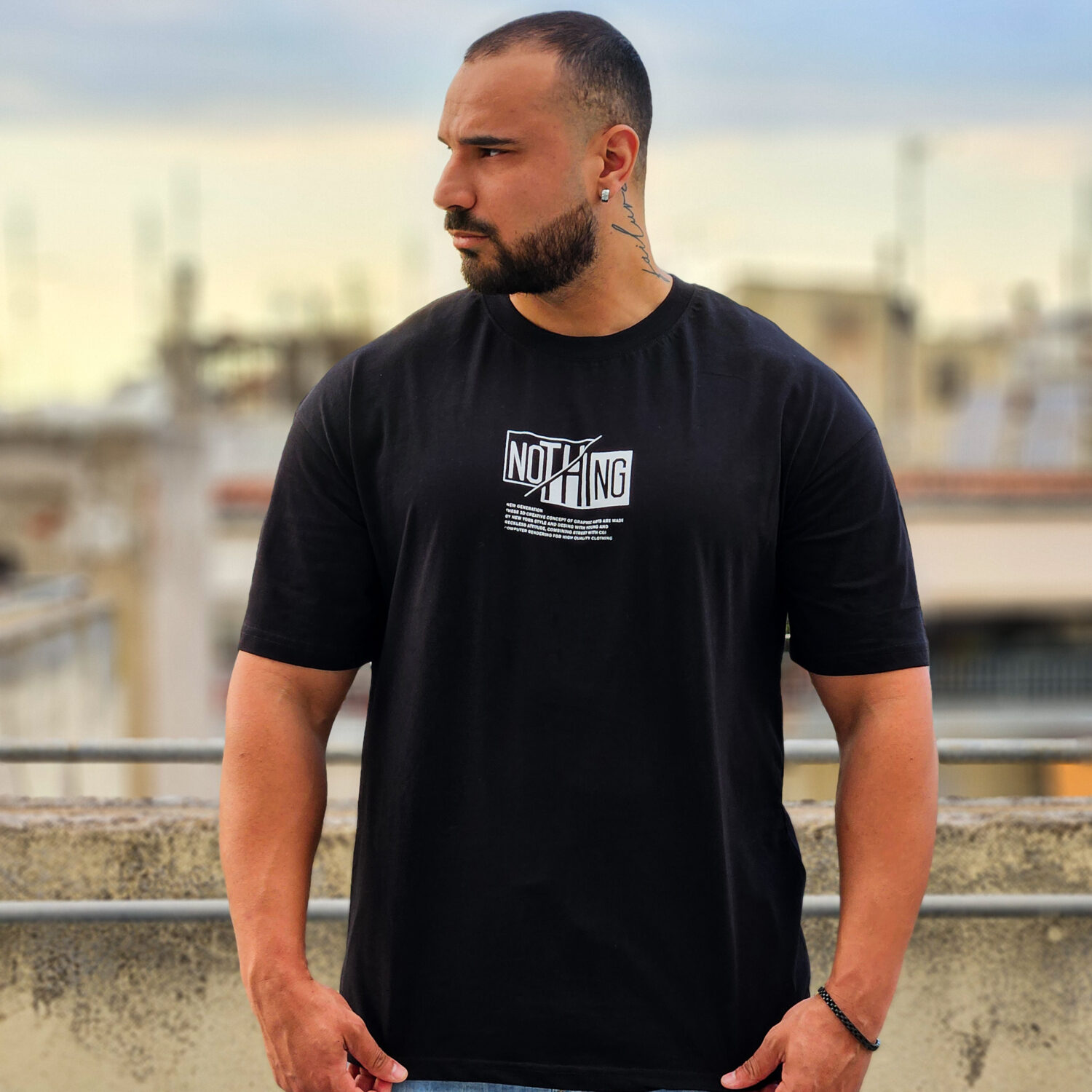 Nothing Oversized T-shirt - Image 6