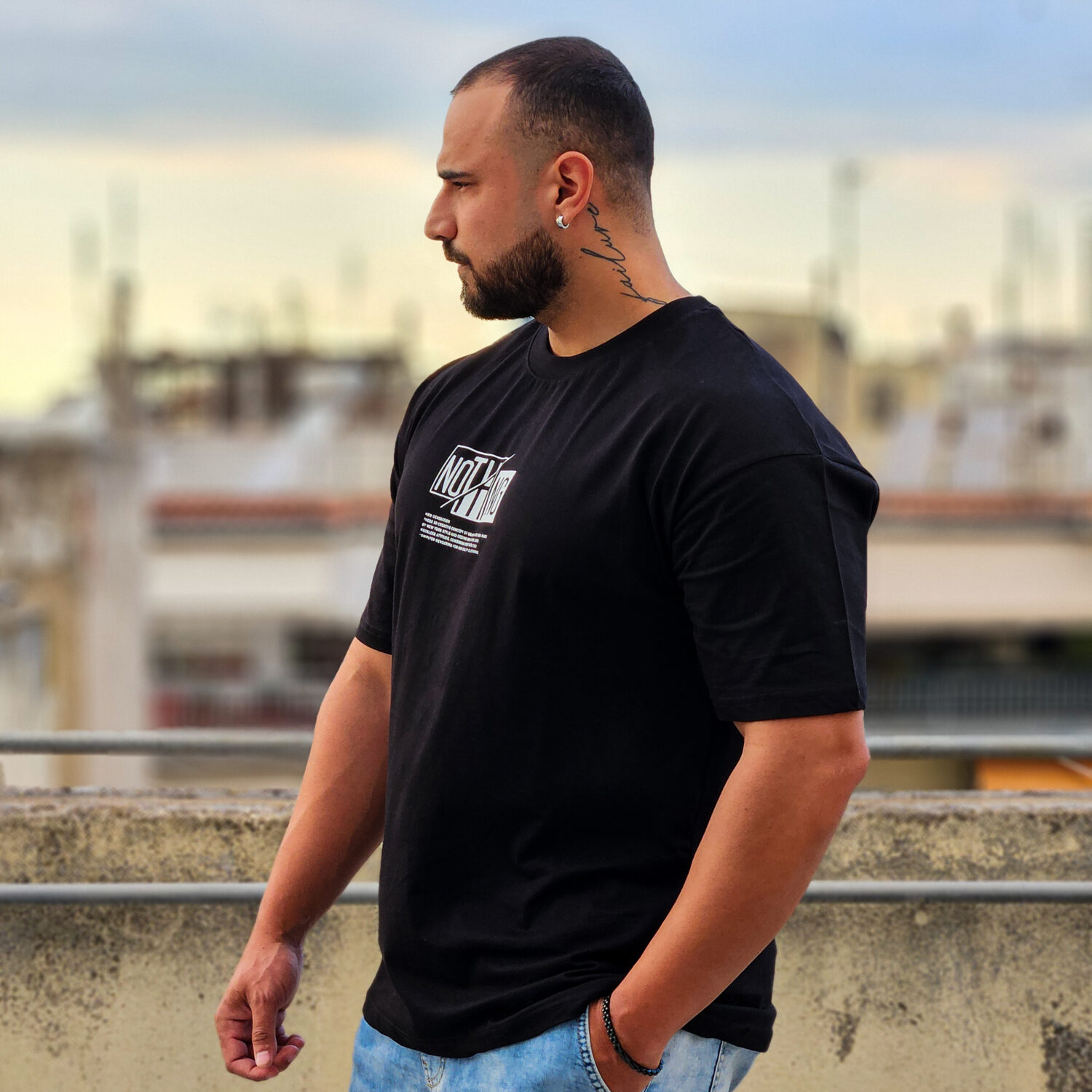 Nothing Oversized T-shirt - Image 5