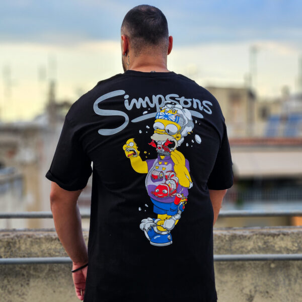 Simpsons Oversized T-shirt