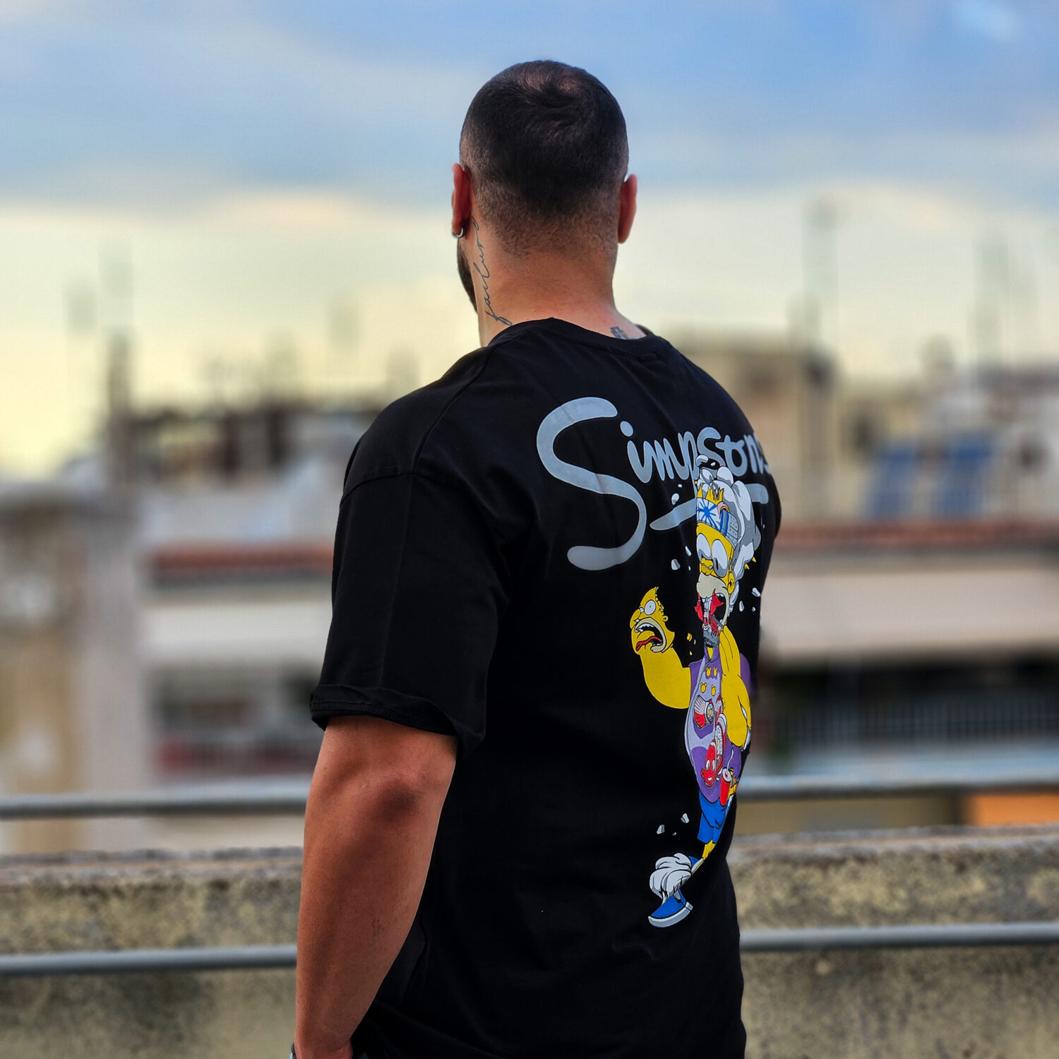 Simpsons Oversized T-shirt - Image 6