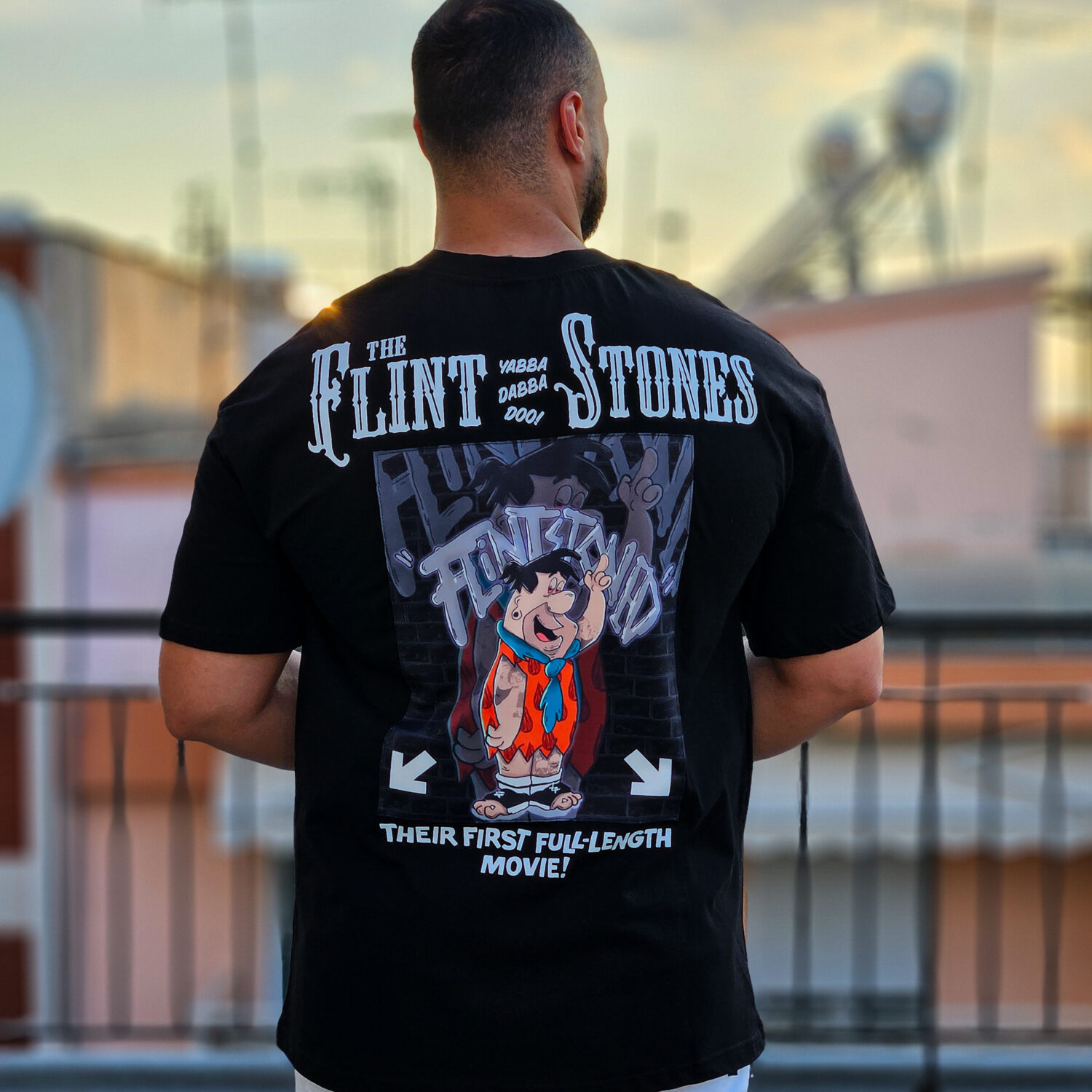 Flintstones Oversized T-shirts - Image 4