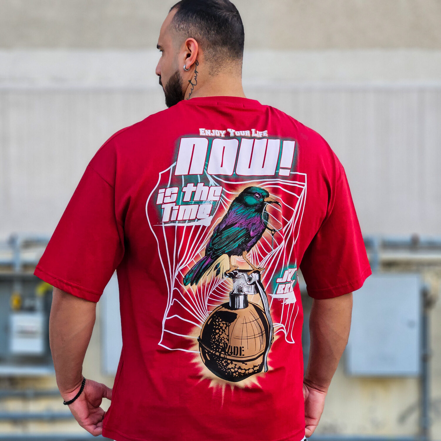 Now is the Time T-shirt - Image 2