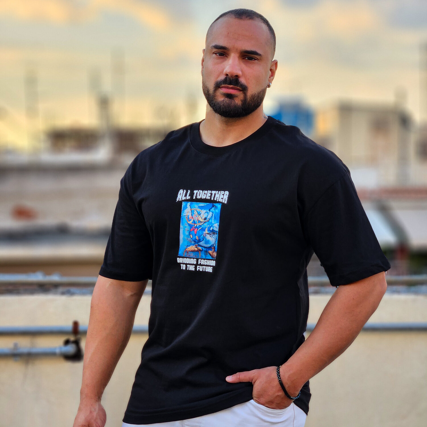 All Together Oversized T-shirt - Image 6
