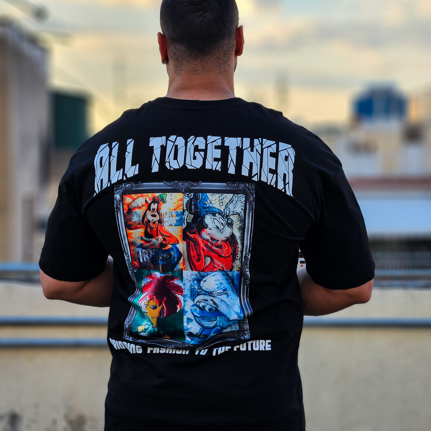 All Together Oversized T-shirt - Image 5