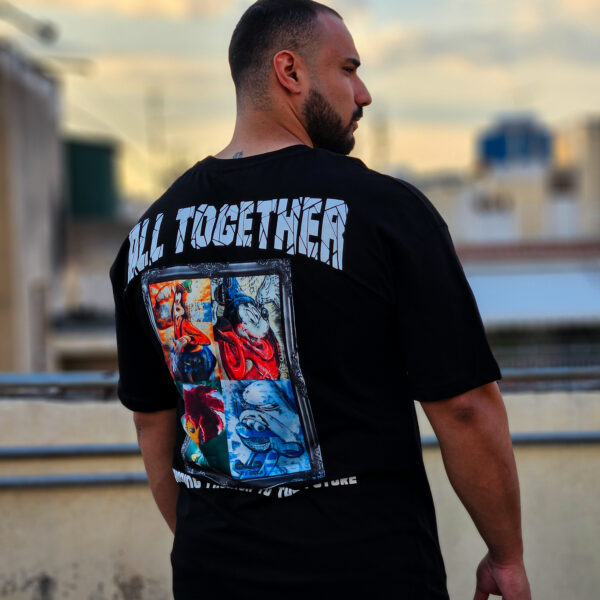 All Together Oversized T-shirt
