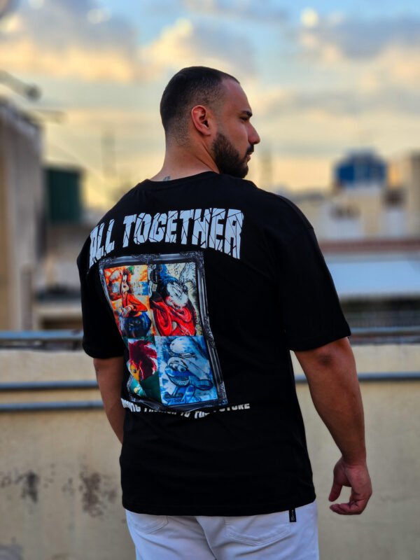 All Together Oversized T shirt