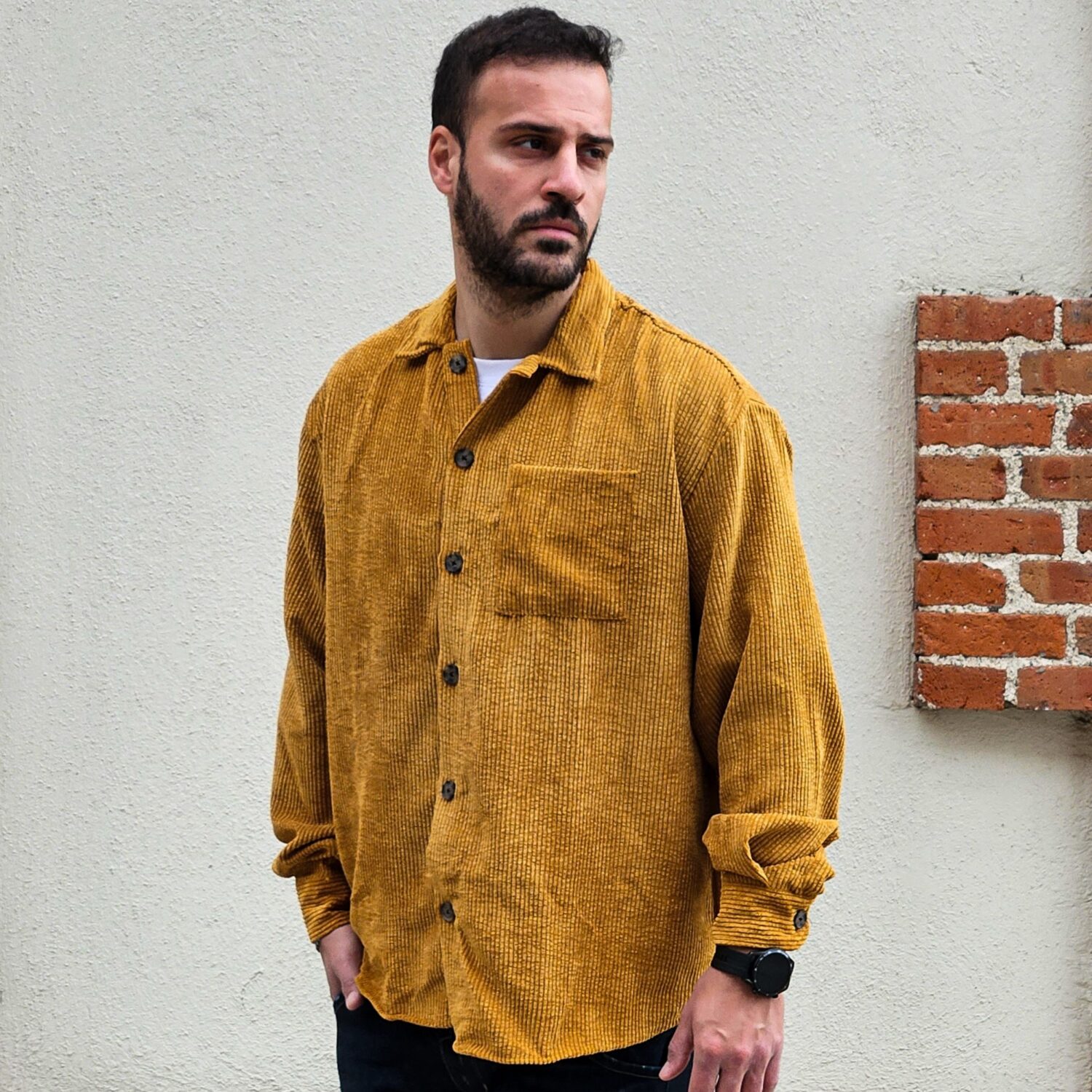 Jacket Κοτλέ