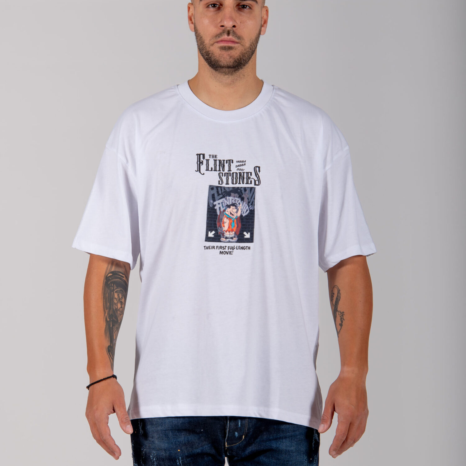 Flintstones Oversized T-shirts - Image 2