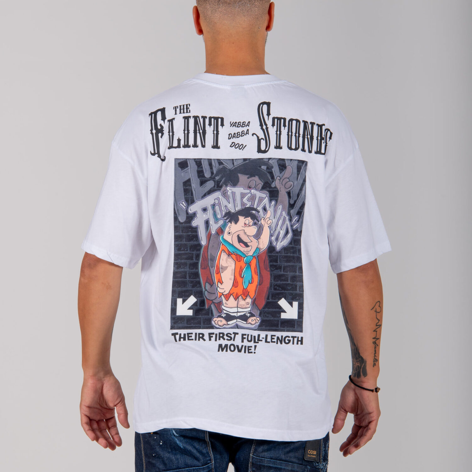 Flintstones Oversized T-shirts - Image 5
