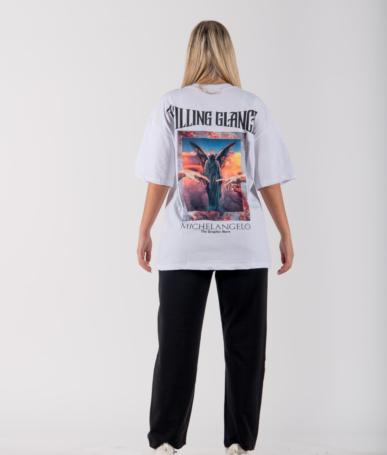 Nothing Oversized T-shirt - Image 3