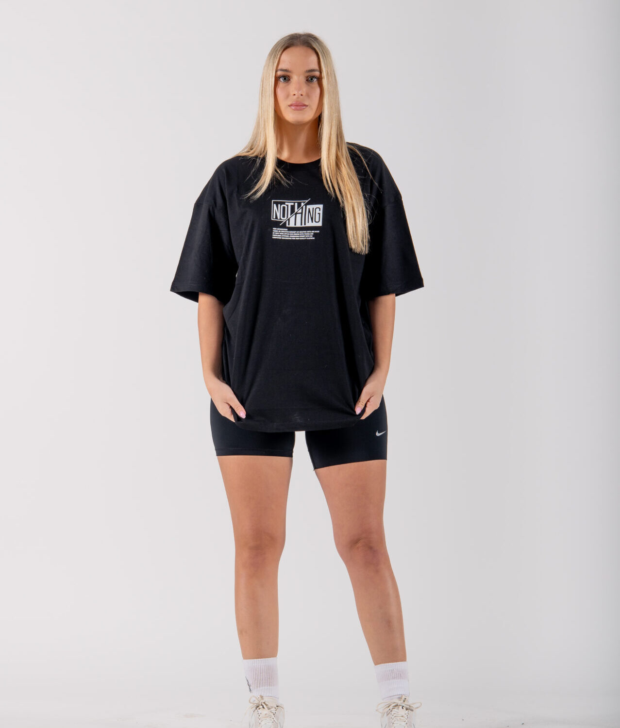 Nothing Oversized T-shirt - Image 4