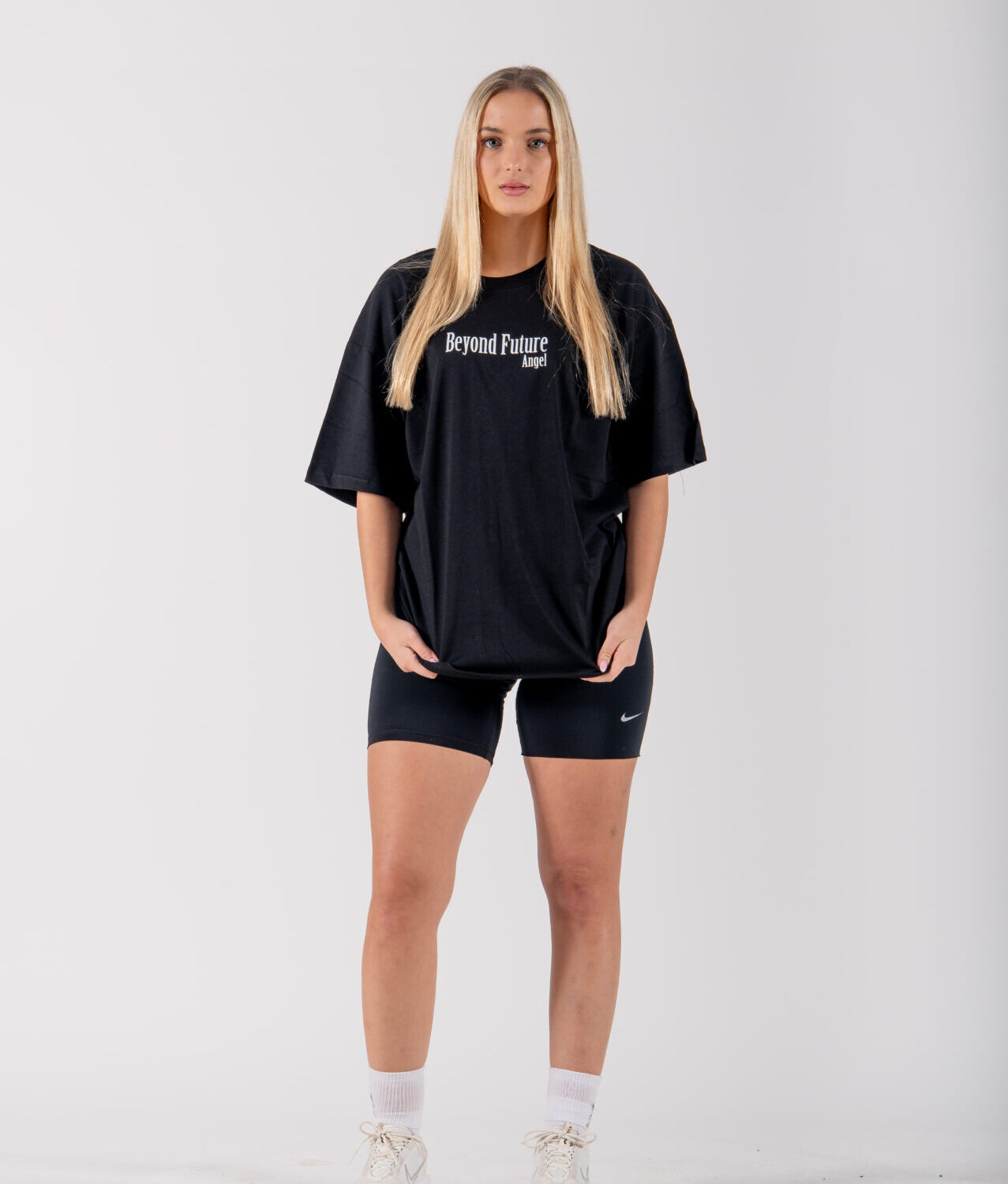 Beyond Future Oversized T-shirt - Image 3