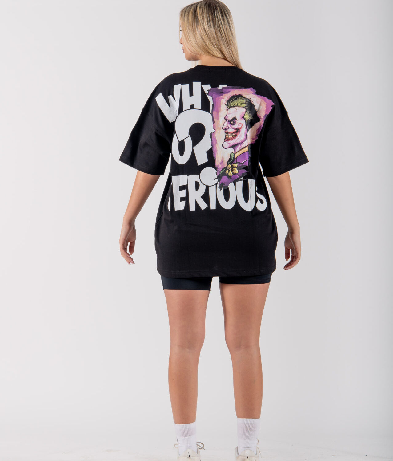 Why So Serious  Oversized - Image 4