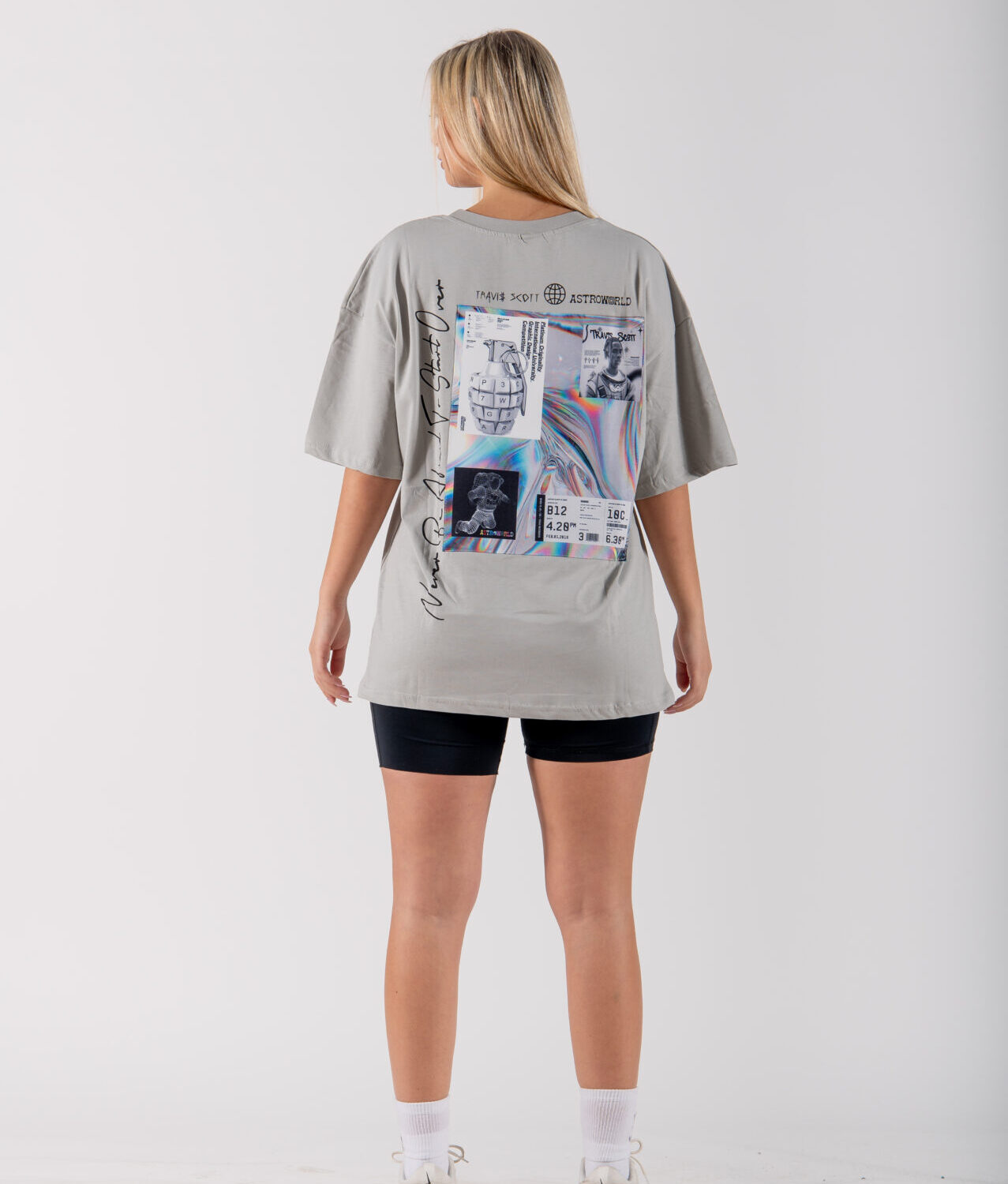 Astroworld Oversized T-shirt - Image 3