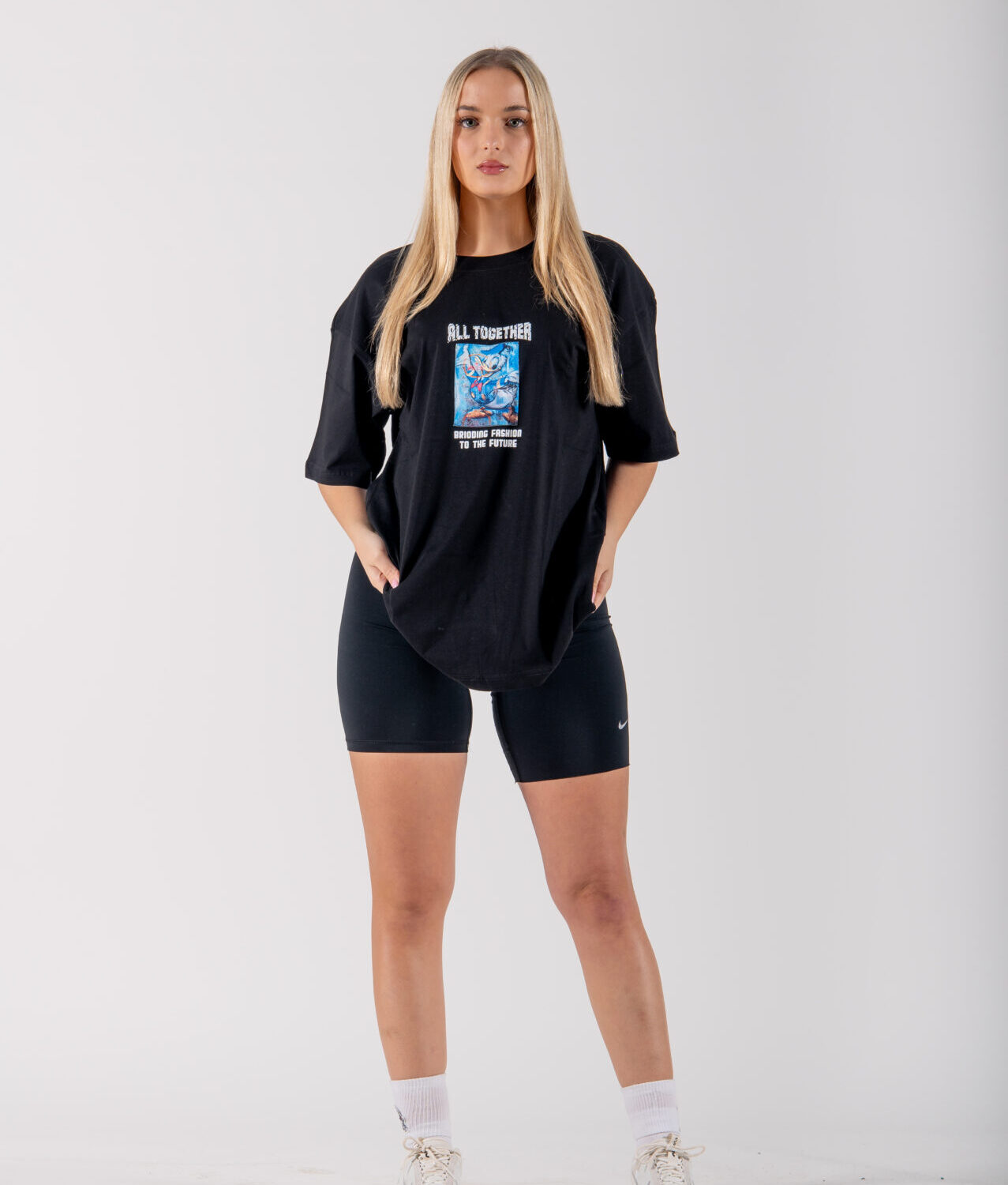 All Together Oversized T-shirt - Image 4