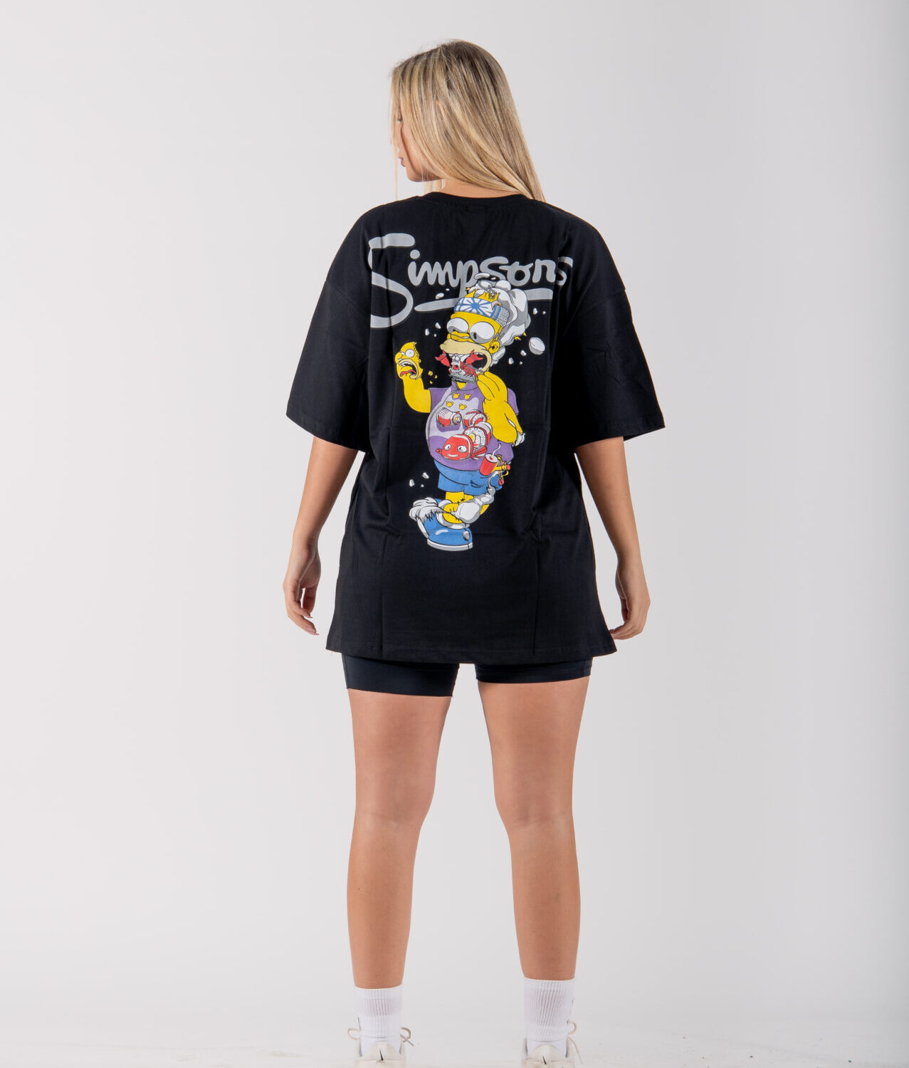 Simpsons Oversized T-shirt - Image 2