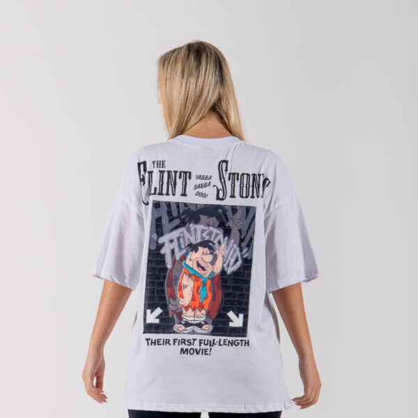 Flintstones Oversized T-shirts