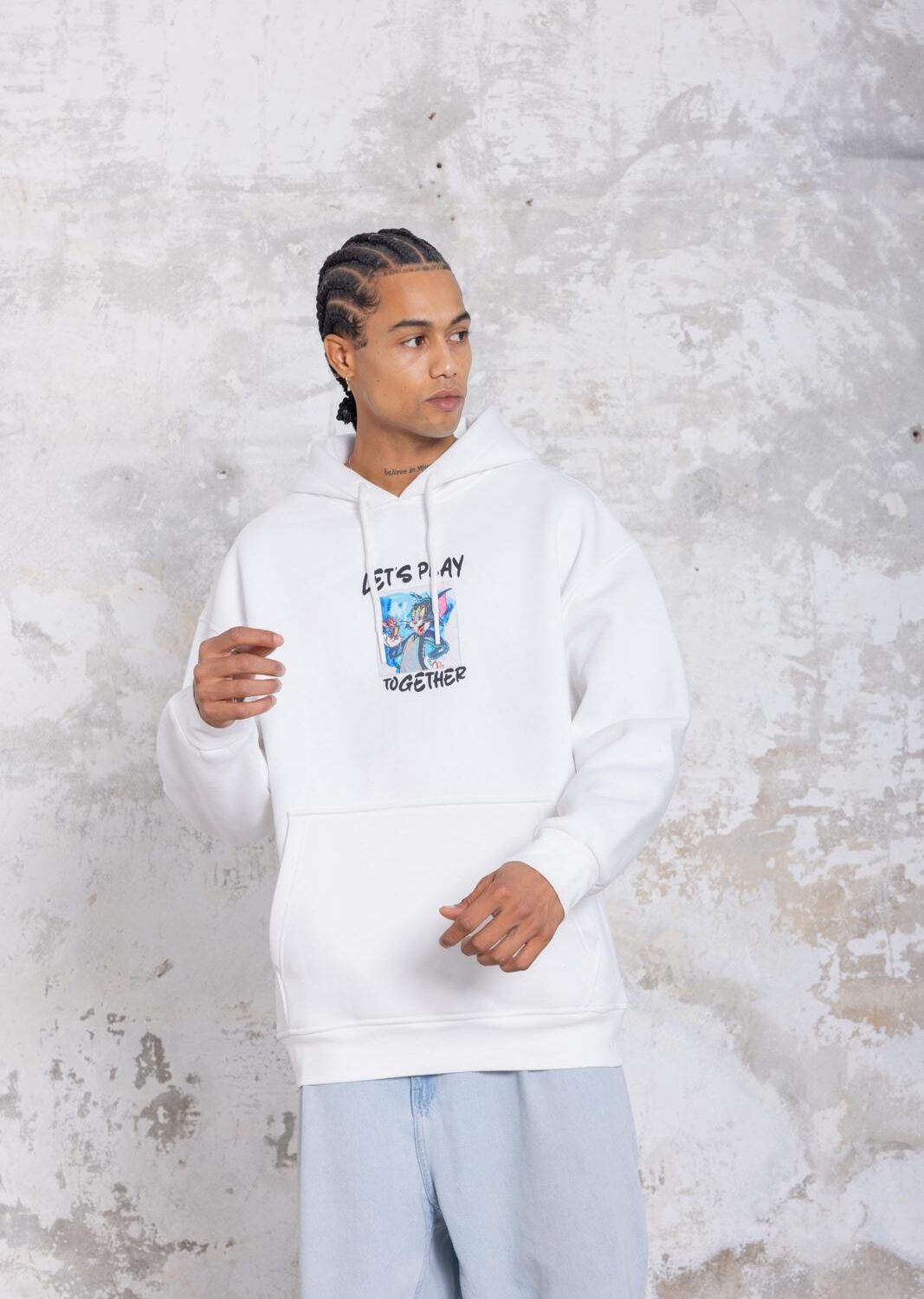 Let's Play Tom - Jerry Hoodie - Image 2