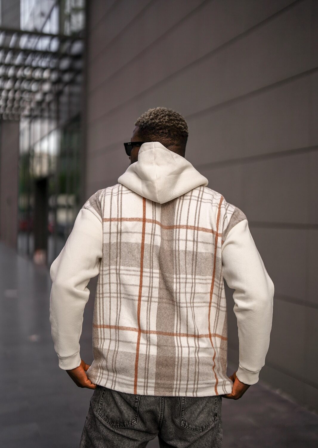 Hoodies Καρό - Image 2