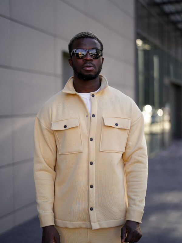 Jacket &Phi;&omicron;ύ&tau;&epsilon;&rho; &mu;&epsilon; &Kappa;&omicron;&upsilon;&mu;&pi;&iota;ά