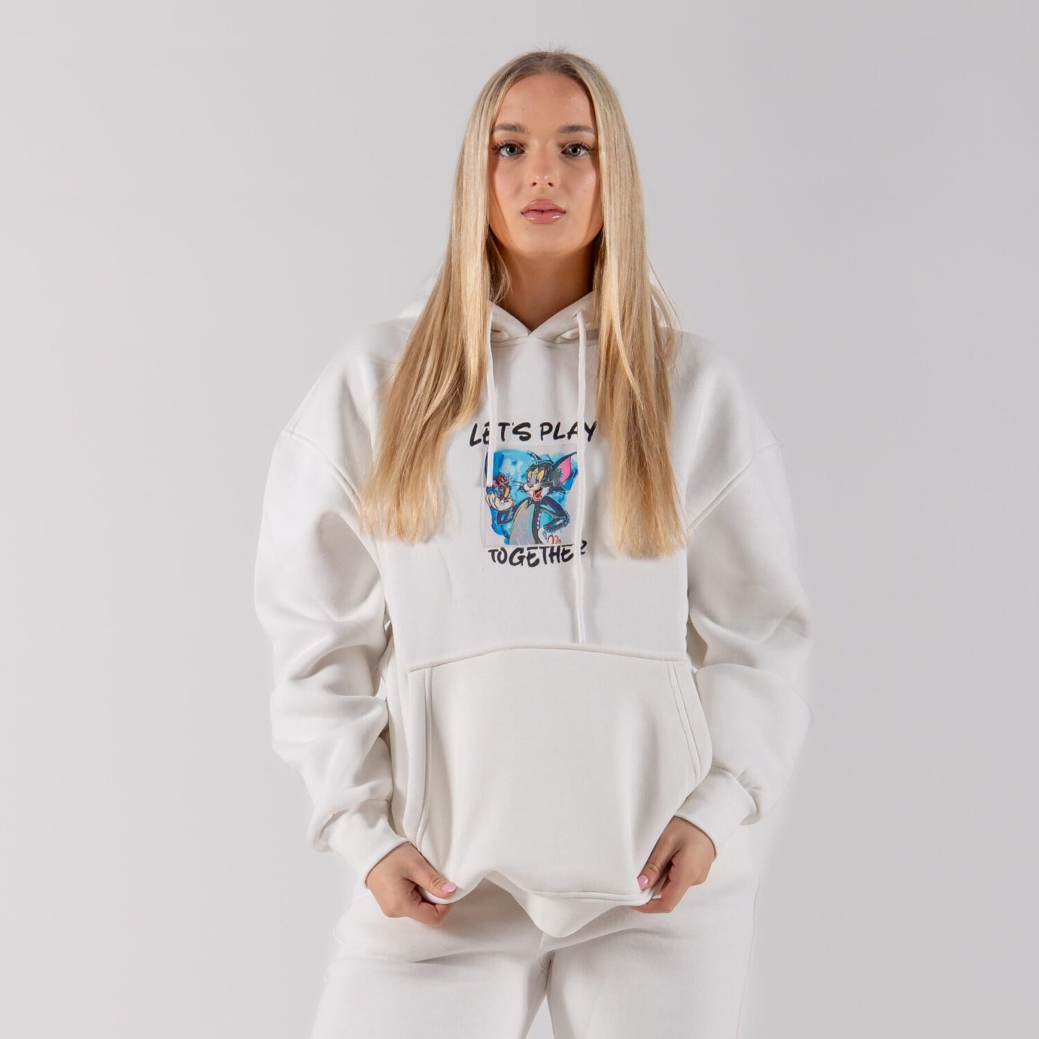 Let's Play Tom - Jerry Hoodie - Image 4