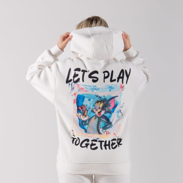 Let's Play Tom - Jerry Hoodie