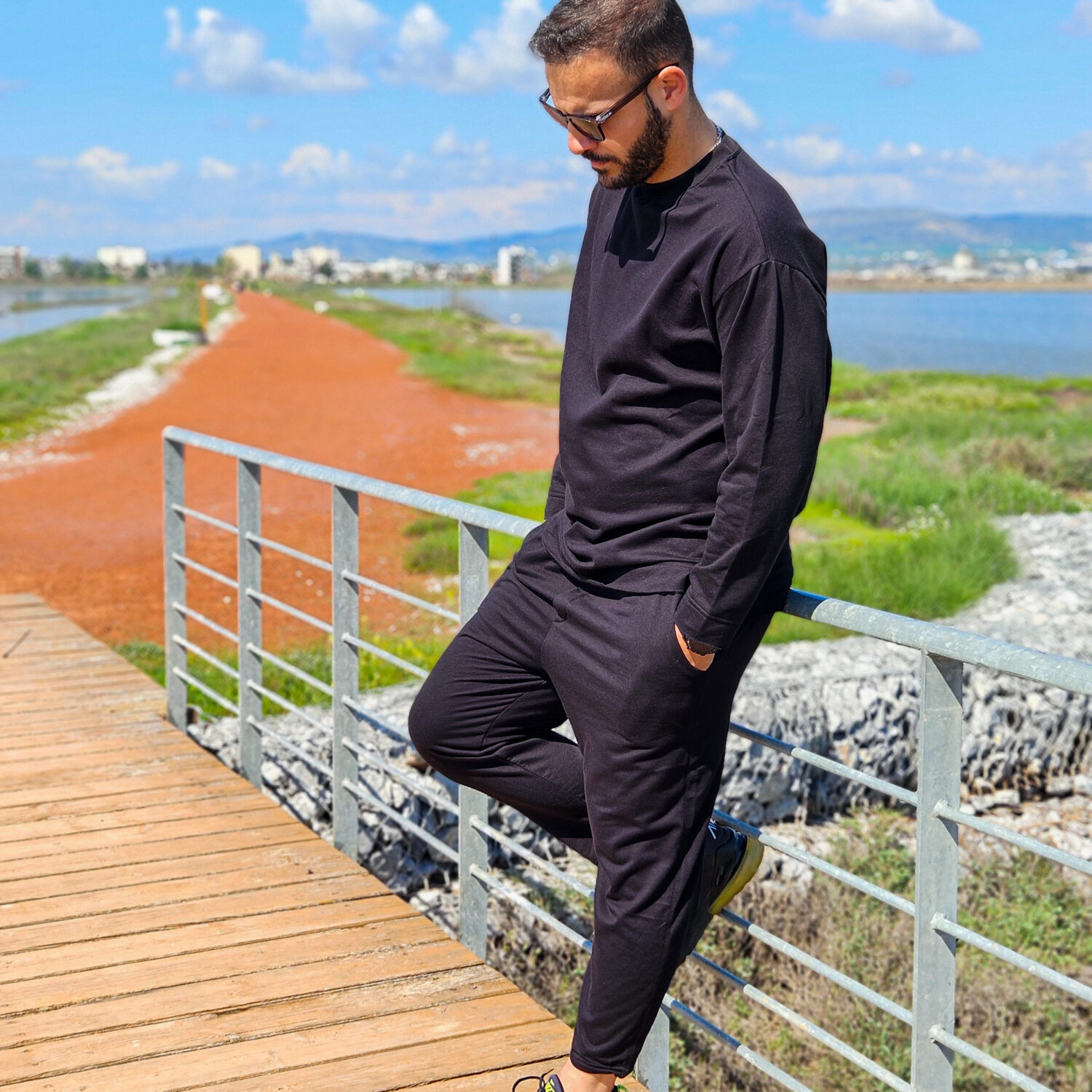 Σετ Φόρμας Total Black - Image 3