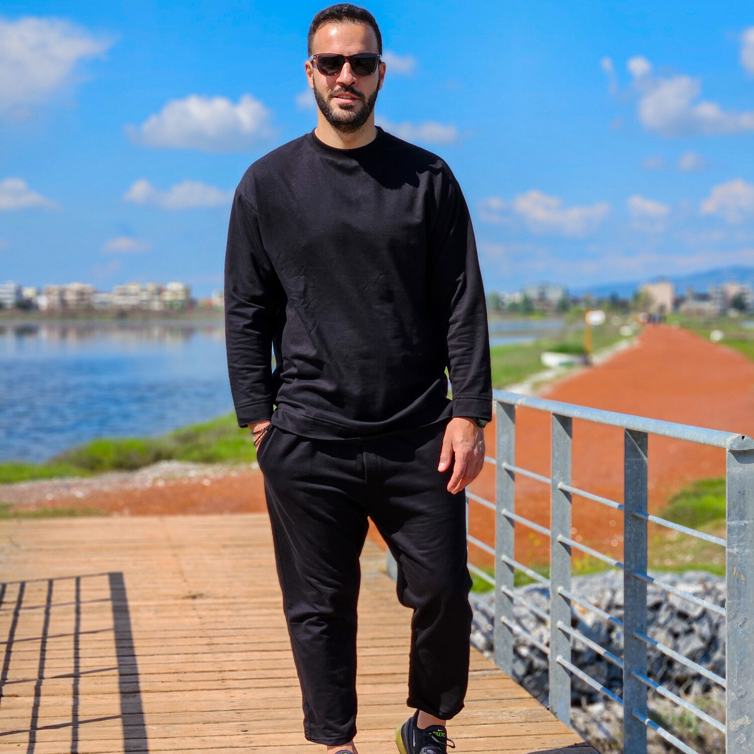 Σετ Φόρμας Total Black