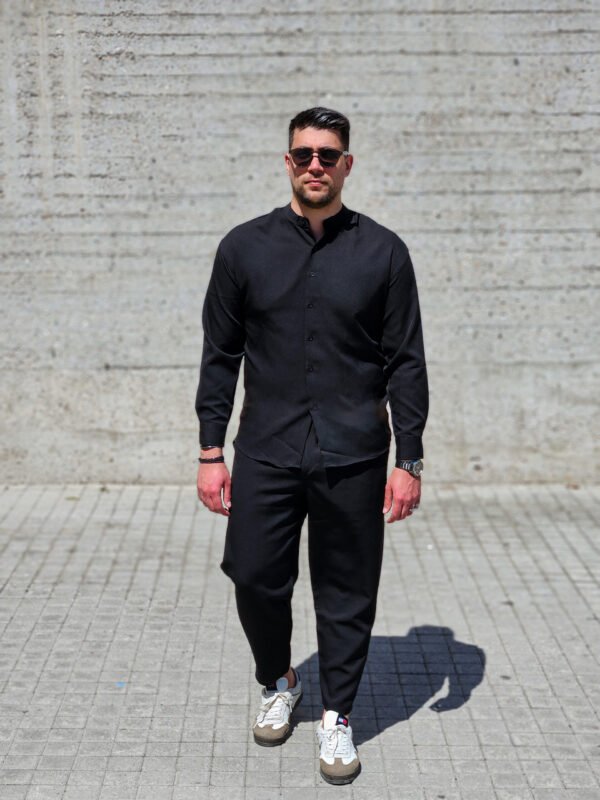 Long Sleeve shirt Mao & Pants set