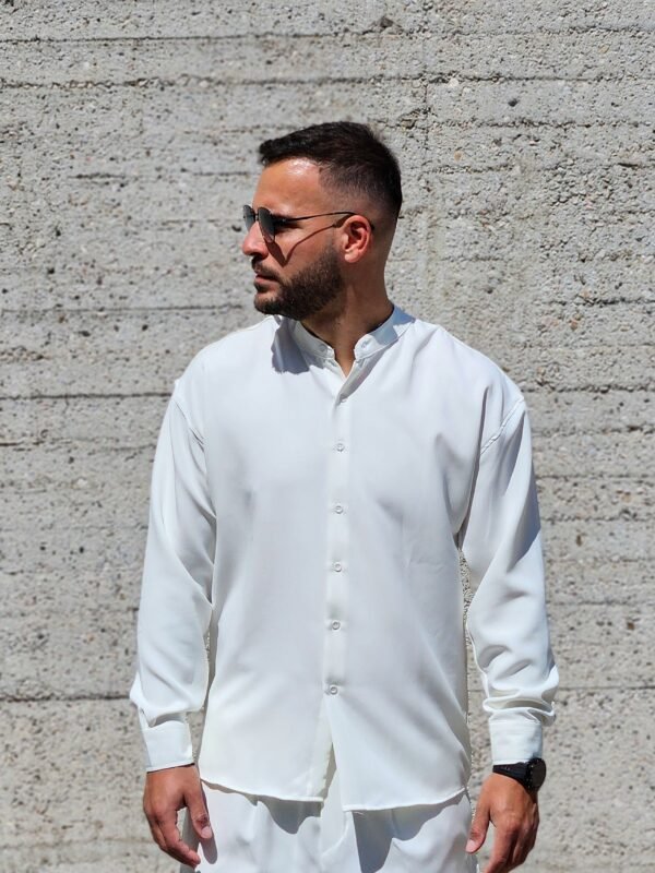 Long Sleeve Shirt Mao