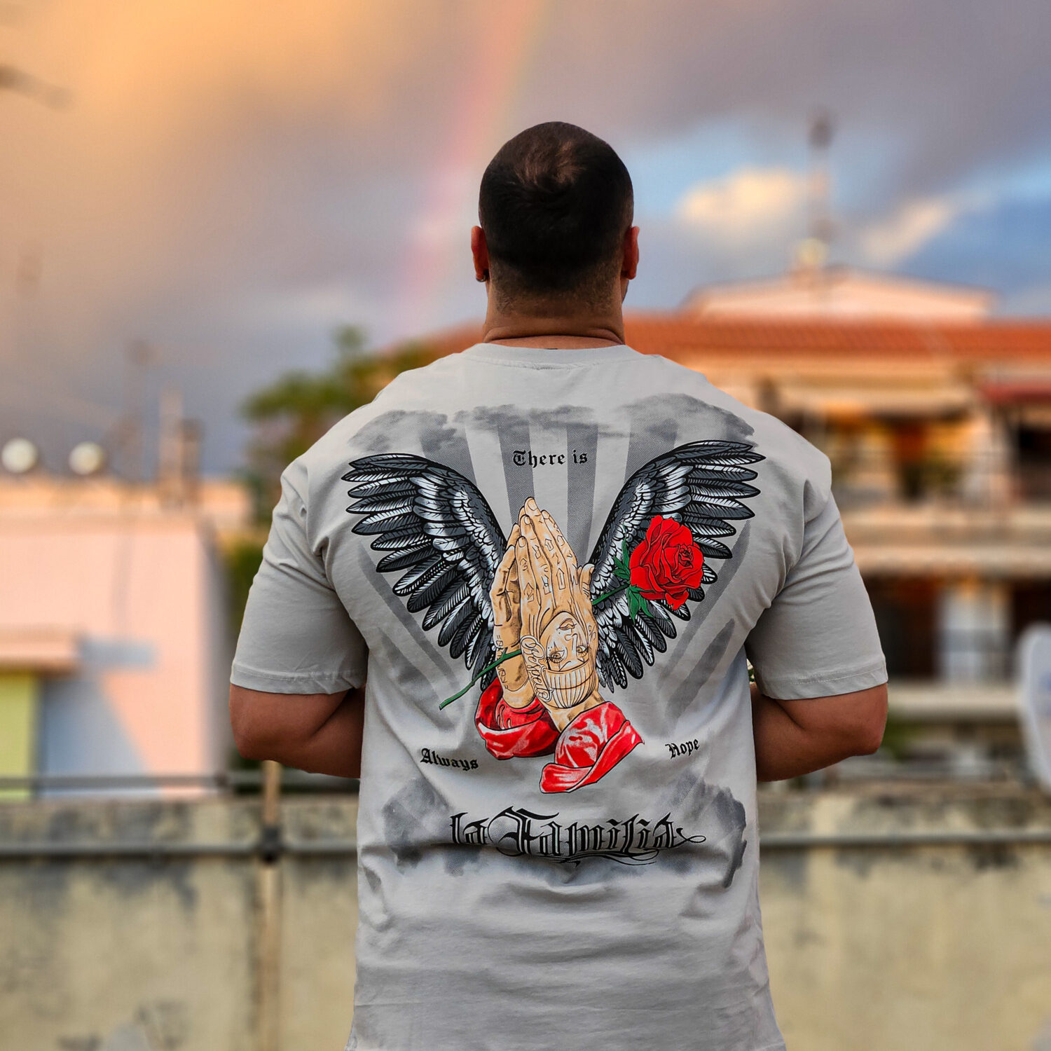 La Familia Oversized T-shirt