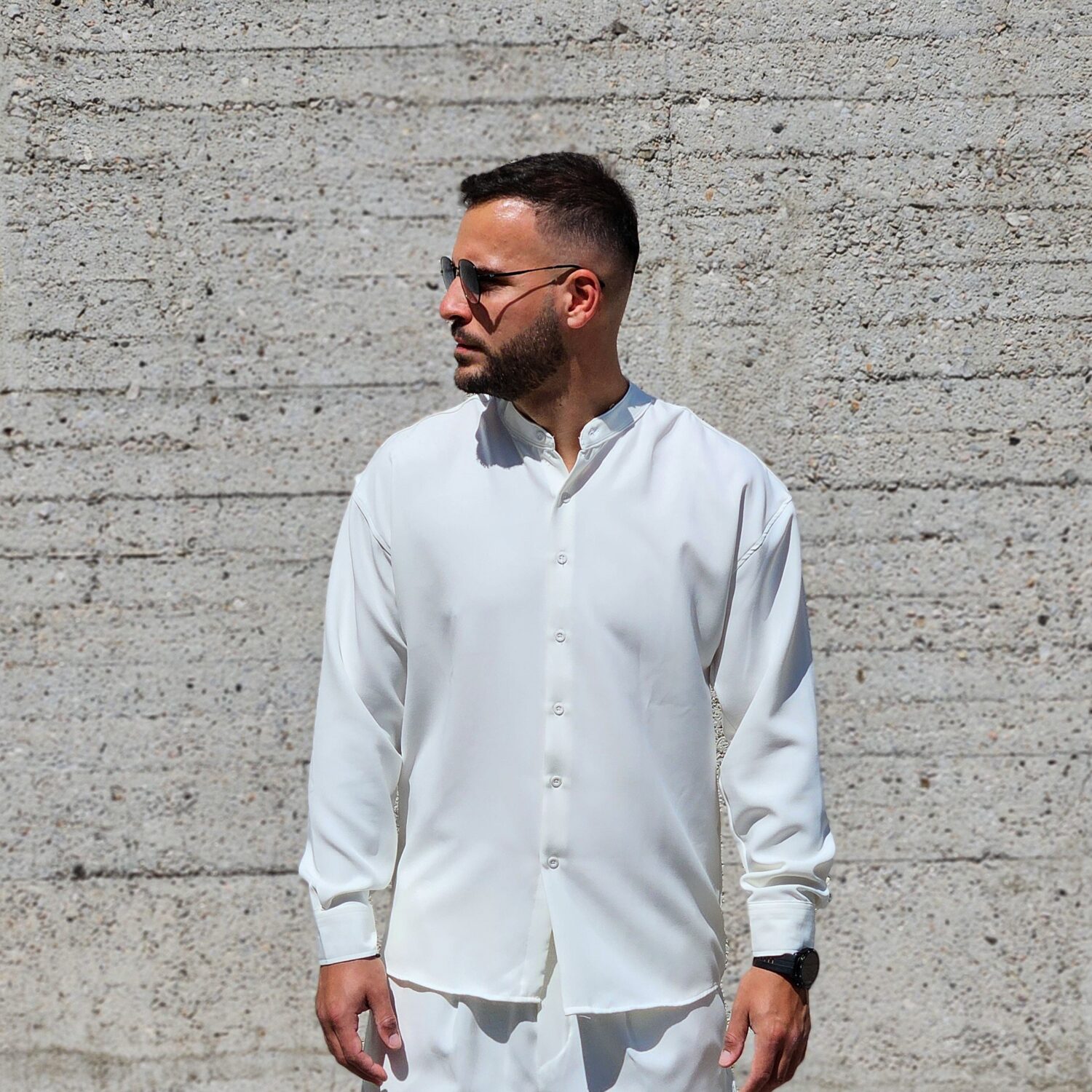 Long Sleeve Shirt Mao