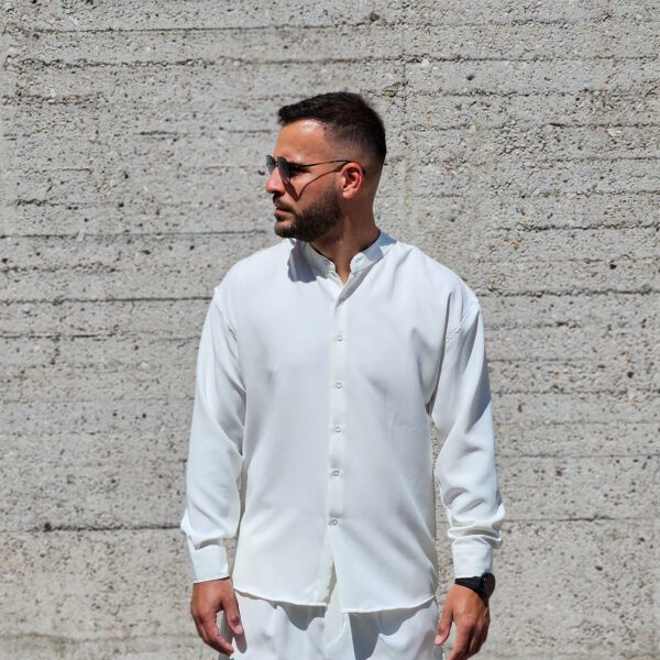 Long Sleeve Shirt Mao