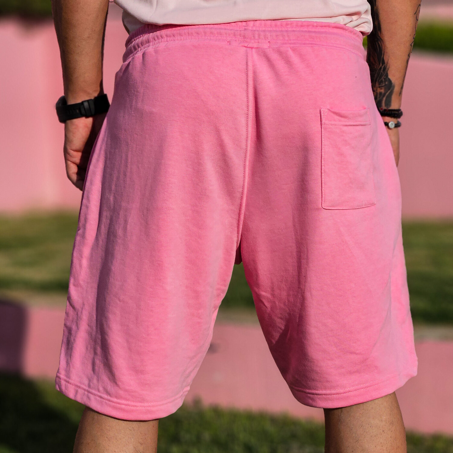 Bold Pink Βερμούδα - Image 2