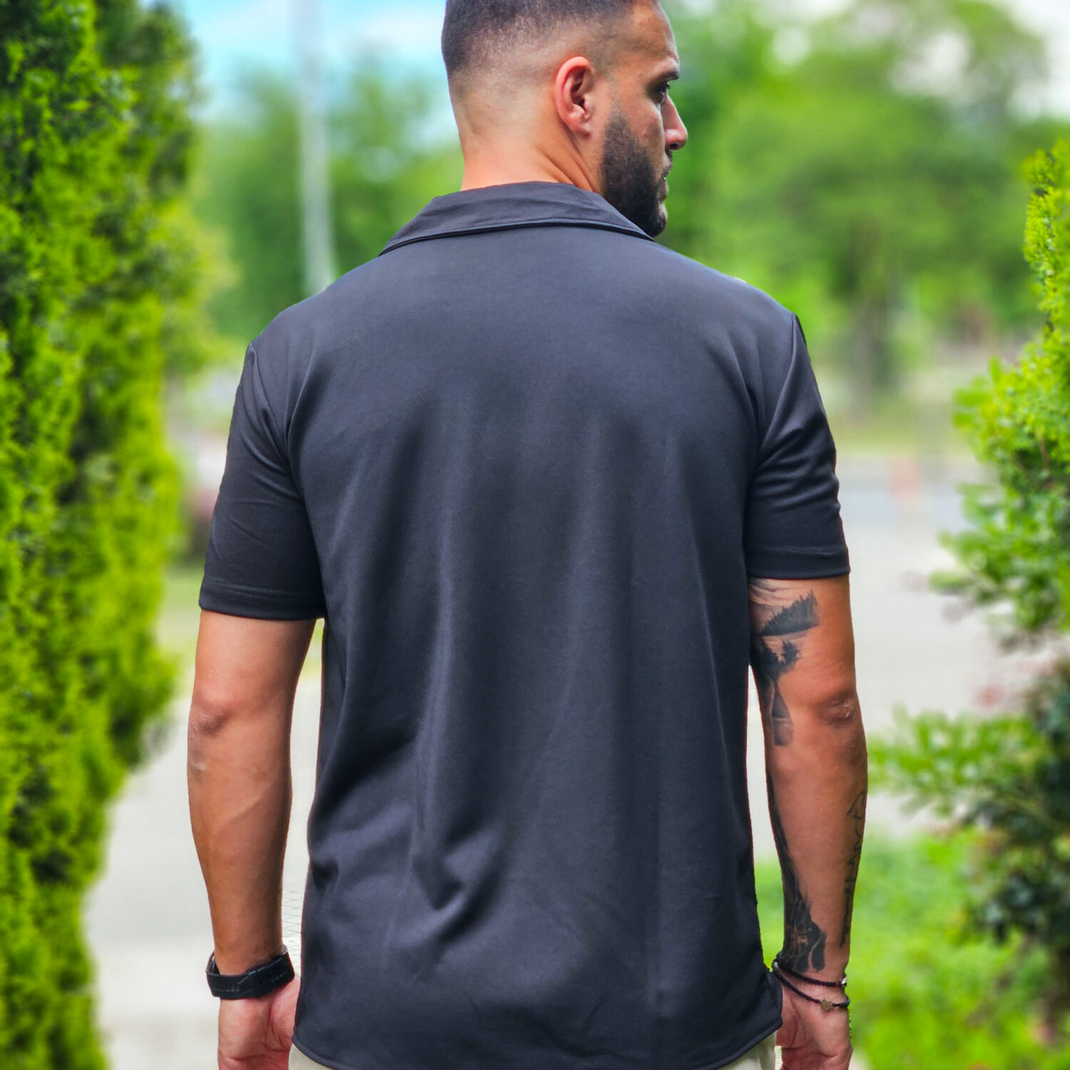 Camp Collar Black - Image 2