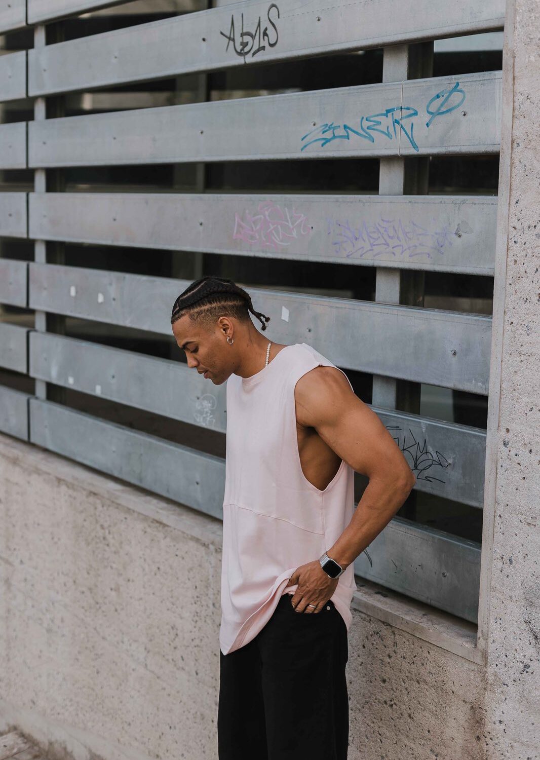 Sleeveless Oversized Pink - Image 2