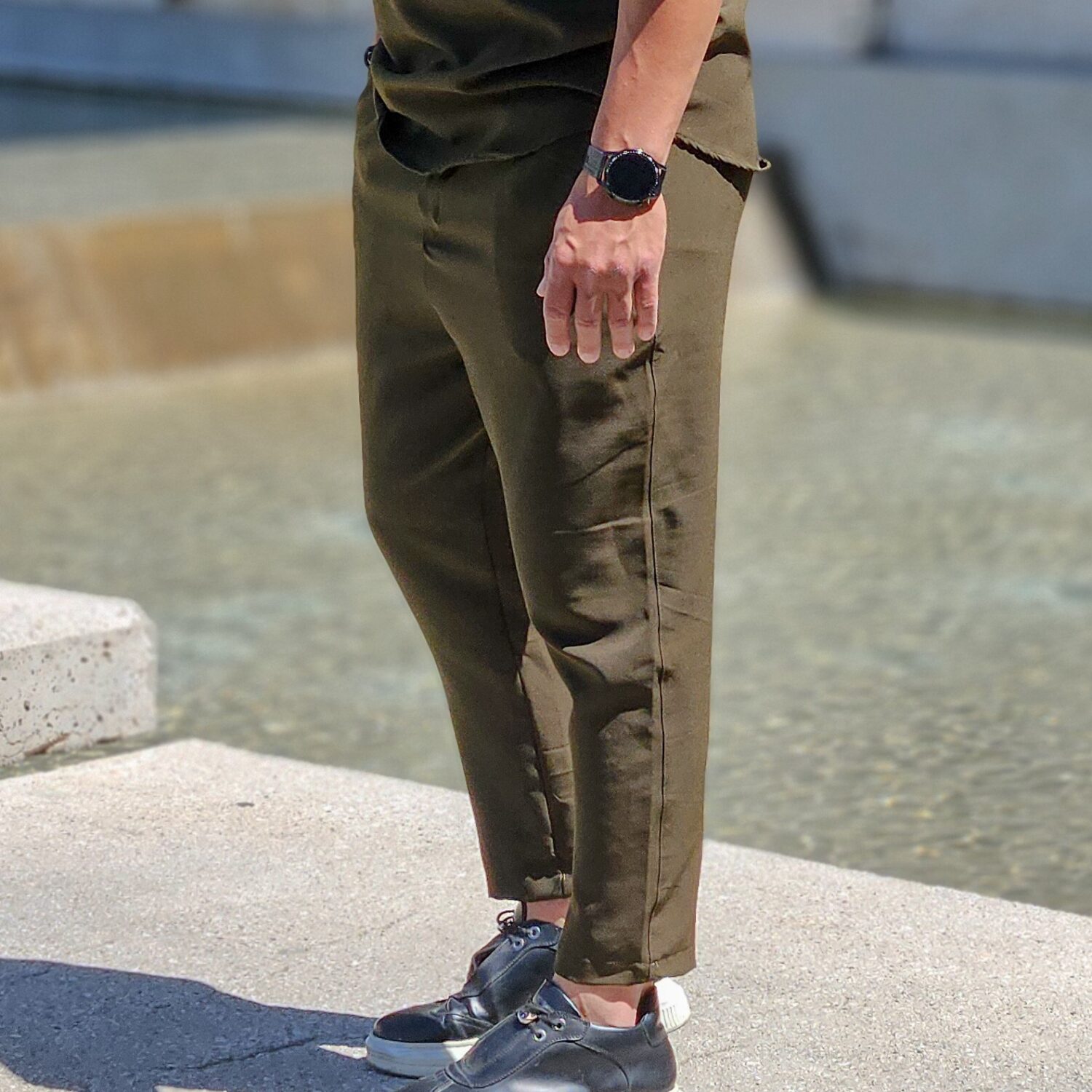 Cropped Pants - Image 3