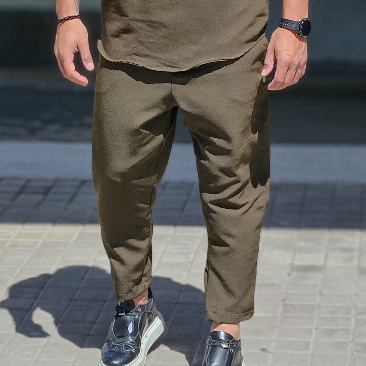 Cropped Pants - Image 4