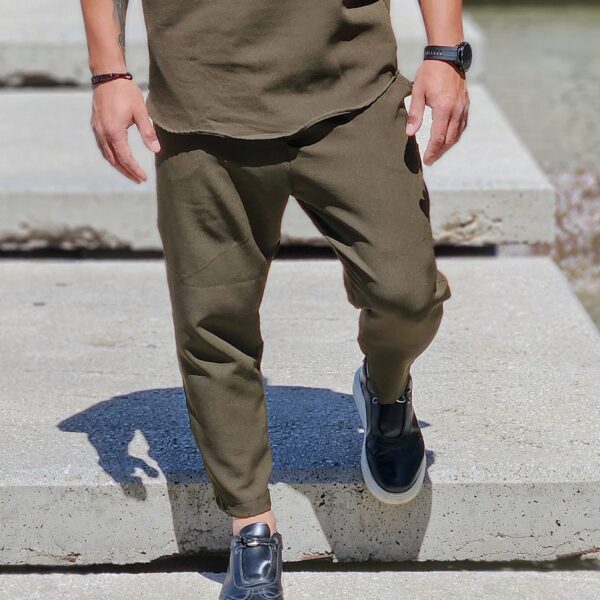 Cropped Pants